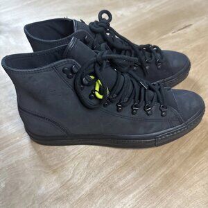 Converse Chuck Taylor All Star Hiker Boot High Mens Black Shoes Water-Repellent